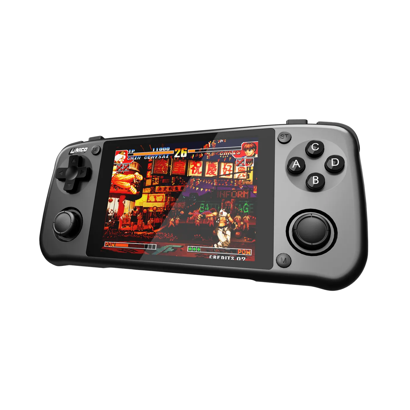 Unico Pocket 斜向握持視角
